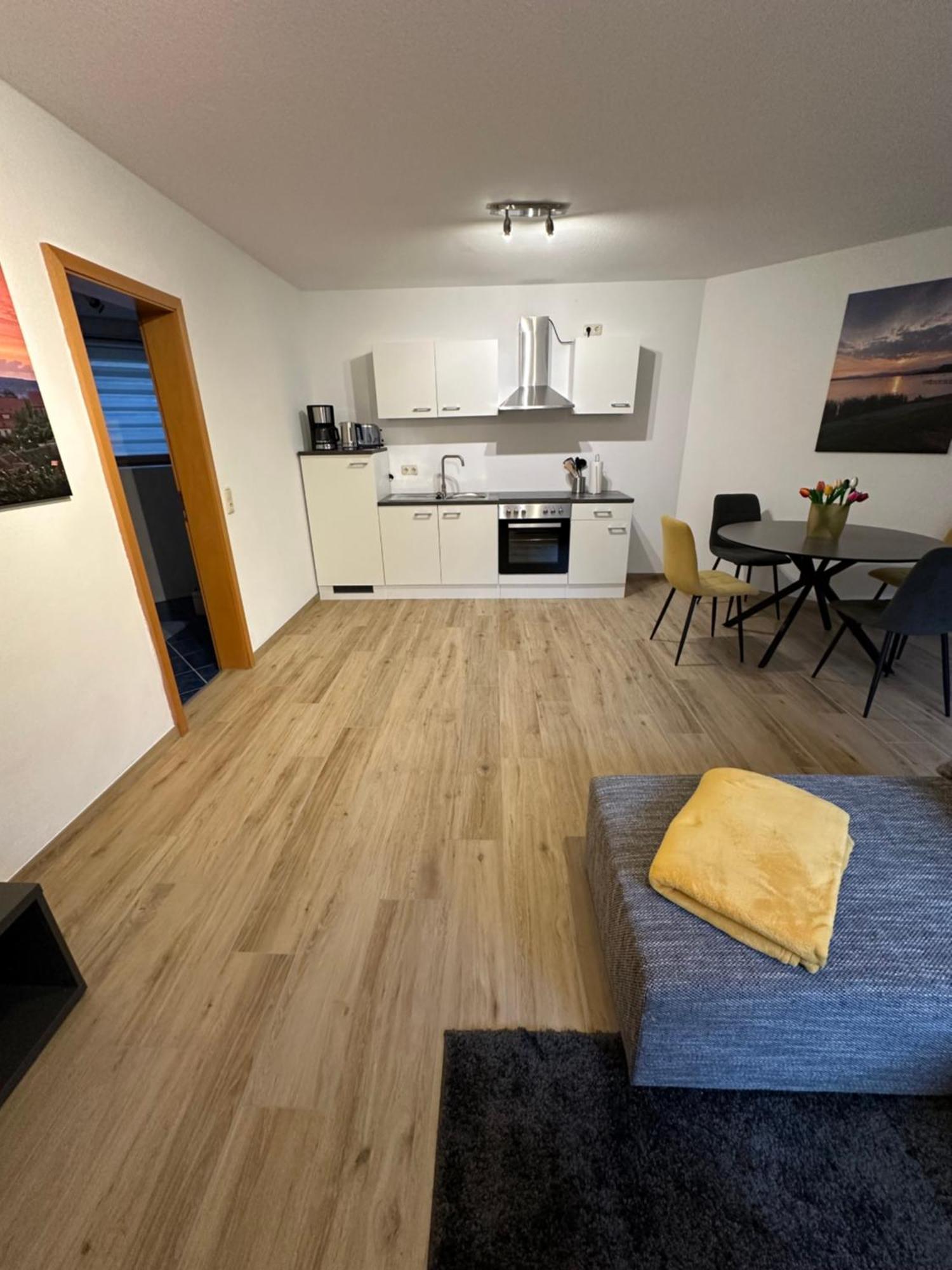 Ferienwohnung Hermosa Stegaurach Exteriér fotografie