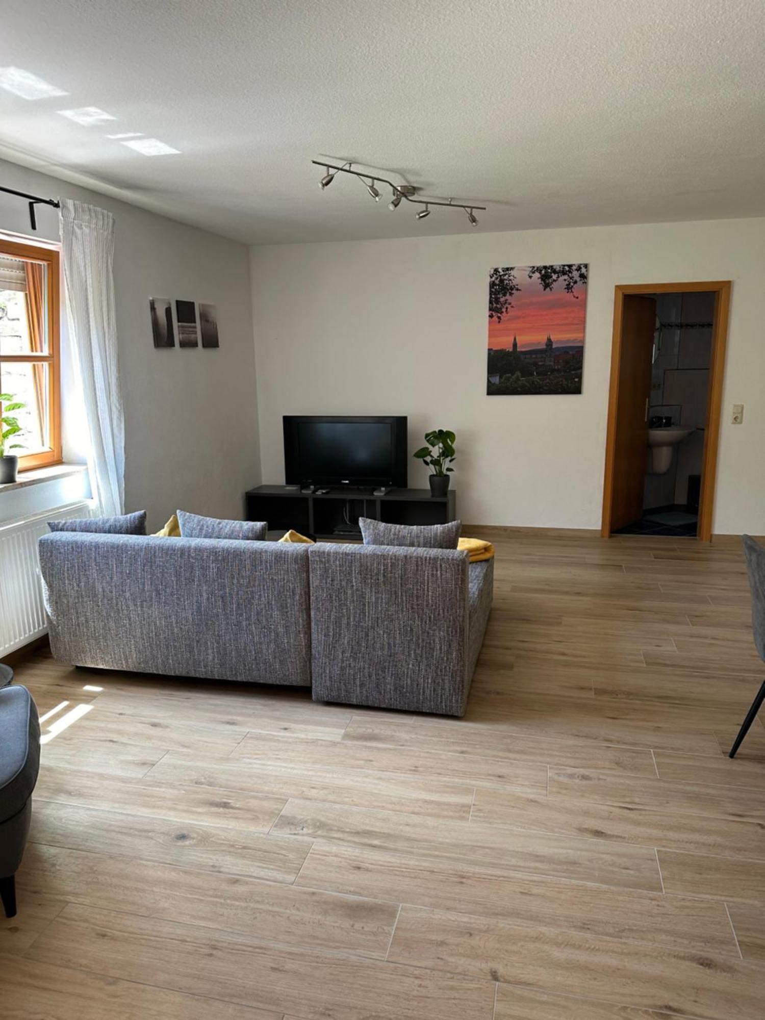 Ferienwohnung Hermosa Stegaurach Exteriér fotografie