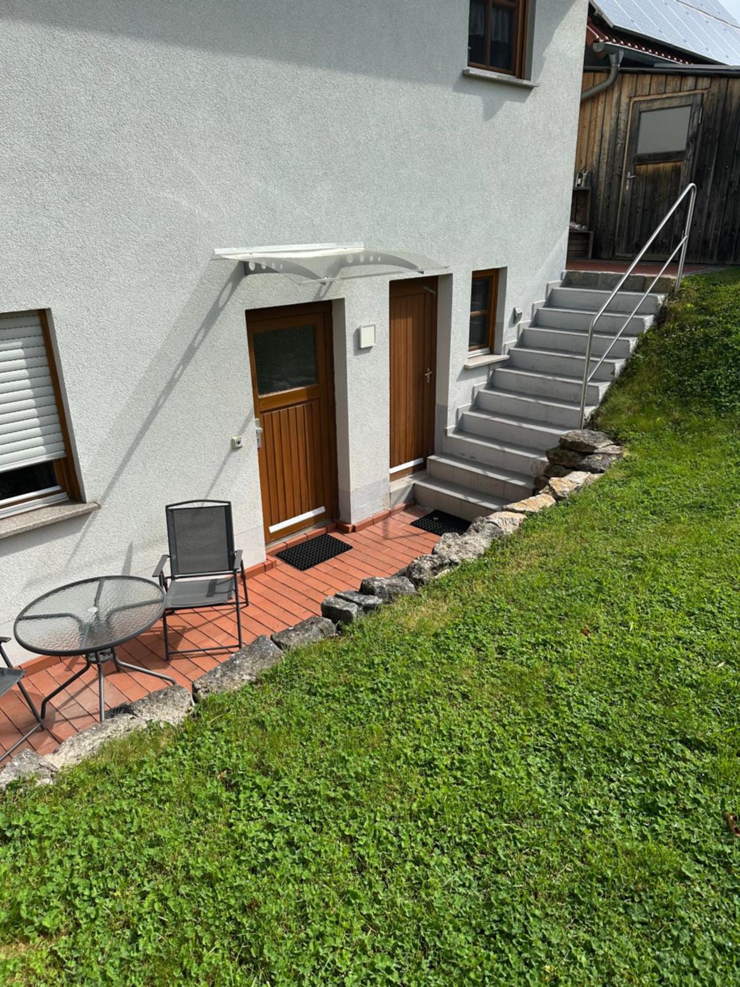 Ferienwohnung Hermosa Stegaurach Exteriér fotografie